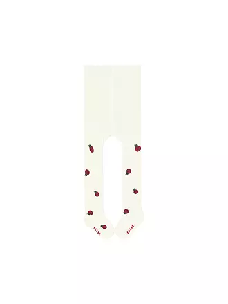 FALKE | Baby Mädchen Thermostrumpfhose CUTE LADYBUG off-white | 